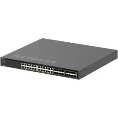 48-Port PoE Managed Switch - M4350-24X8F8V - L3, 24x10G RJ45, 8xSFP+, 8xSFP28, 1U Black