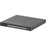 48-Port PoE Managed Switch - M4350-36X4V - Black DDR4-SDRAM 4096 MB, ARM Cortex-A57 1.8 GHz