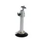 48001D MINI TRIPOD ALUMINIUM with SUCTION CUP 8.5cm HIGH, INLINE