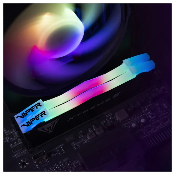 48GB Patriot Memory PC7600 (2x24) Viper Xtreme 5 RGB PE945 — image 8