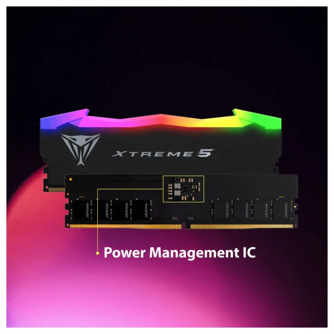 48GB Patriot Memory PC7600 (2x24) Viper Xtreme 5 RGB PE945 — image 10