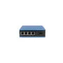 4P Gigabit PoE Switch Ind. Unmanaged 1xSFP