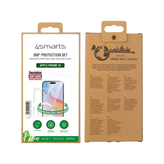 4smarts 360 Premium Protection Set fr Apple iPhone 16 — image 6