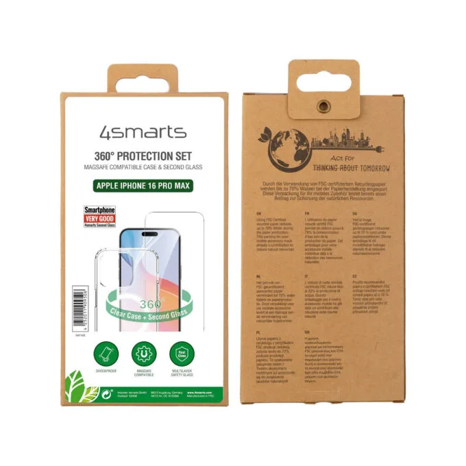 4smarts 360 Premium Protection Set fr iPhone 16 Pro Max — image 6