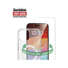 4Smarts 360 Protection Set fr Apple iPhone 15 Plus