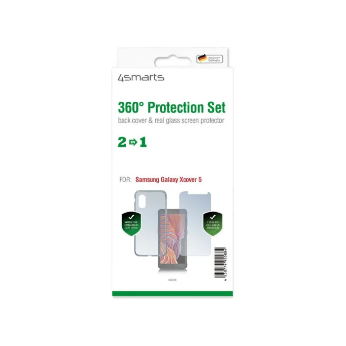 4smarts 360 Protection Set fr Galaxy Xcover 5. transparent — image 2