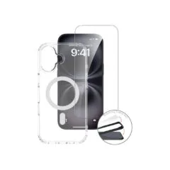 4smarts 3in1 Premium Starter Set fr Apple iPhone 17