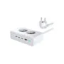4smarts Desk Charger GaN 65W mit AC-Steckdosen