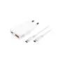 4smarts Ladegert PDPlug Duos Slim 20W GaN USB-C A+USB-C Kabel