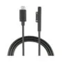 4smarts Ladekabel Micorosft Surface Connect zu USB Typ-C 5A 1m black