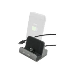 4smarts Ladestation VoltDock USB-C 60W. grau