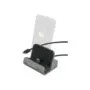 4smarts Ladestation VoltDock USB-C 60W. grau