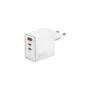4smarts Netzladegert GaN Pocket 100W 2C+1A. weiss