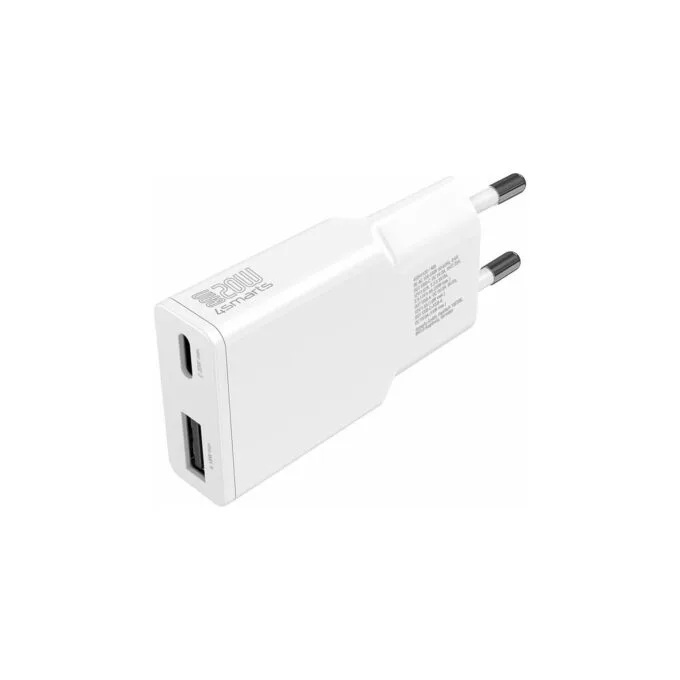4smarts Netzladegert PDPlug Duos Slim 20W GaN USB-C A. wei — image 2