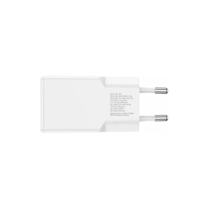 4smarts Netzladegert PDPlug Duos Slim 20W GaN USB-C A. wei — image 3