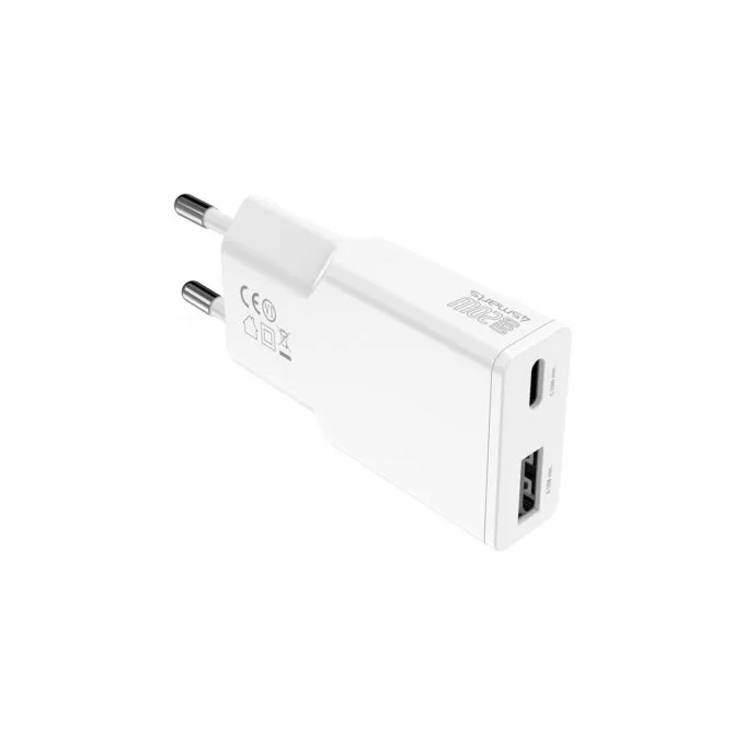 4smarts Netzladegert PDPlug Duos Slim 20W GaN USB-C A. wei — image 4