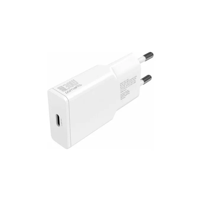 4smarts Netzladegert PDPlug Slim 30W GaN 1C. wei — image 2