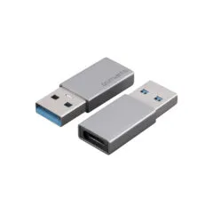 4smarts Passiver Adapter USB-A 3.0 auf USB-C 2er Set