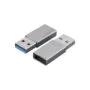 4smarts Passiver Adapter USB-A 3.0 auf USB-C 2er Set