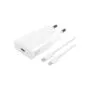 4smarts Set PDPlug Slim 20W GaN 1C + USB-C auf Lightning Kabel