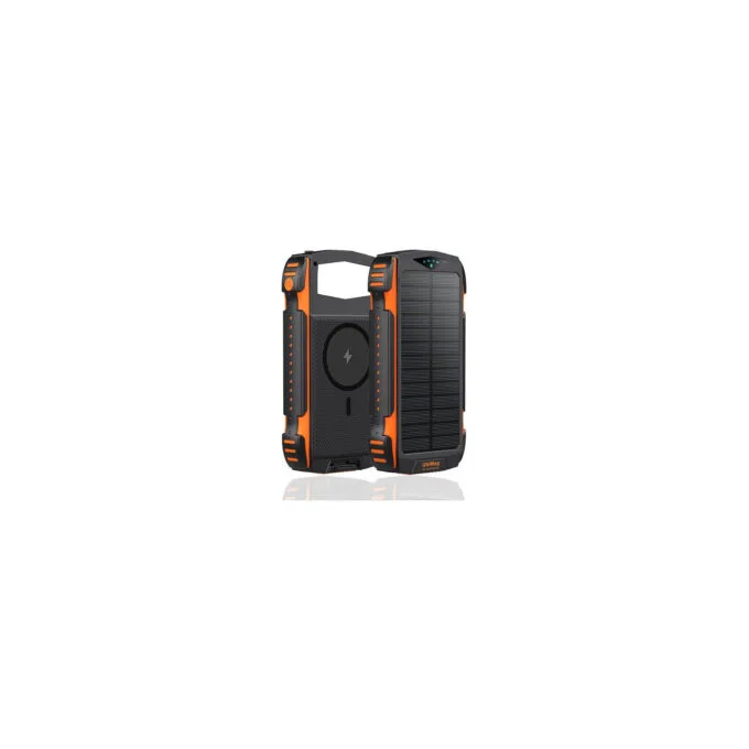 4smarts Solar Powerbank TitanPack UltiMag 20000mAh. schwarz — image 1