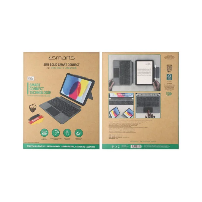 4smarts Tastatur Case 2in1 Solid iPad 11' iPad 10.9' — image 4