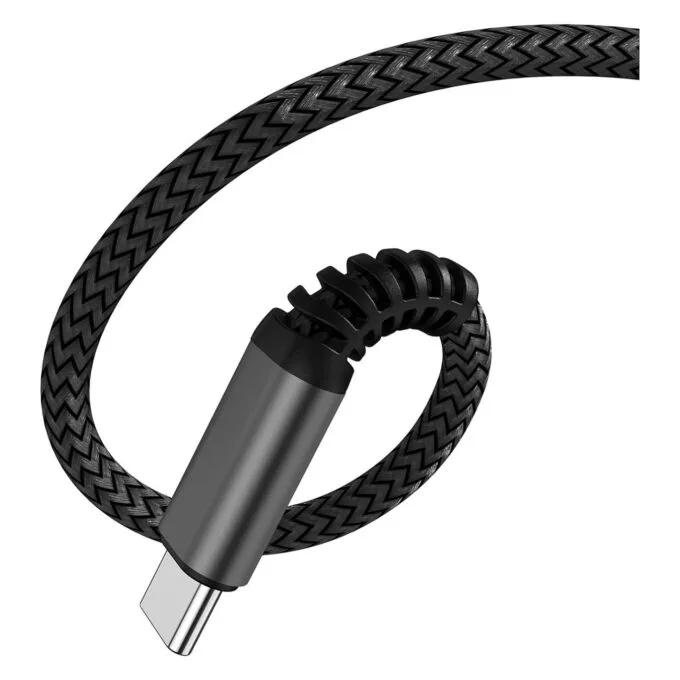 4smarts USB-C auf USB-C Kabel PremiumCord 100W 1.5m. schwarz — image 5