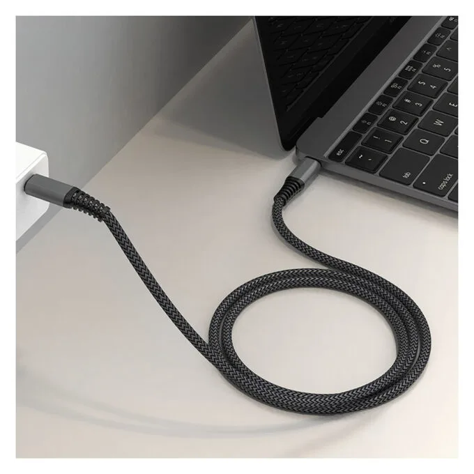 4smarts USB-C auf USB-C Kabel PremiumCord 100W 1.5m. schwarz — image 8