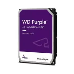 4TB WD43PURZ WD Purple 256MB - WD43PURZ - 4TB, 256MB Cache, 3.5in SATA HDD, Surveillance