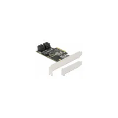 5 Port SATA PCI Express x4 Karte - Low Profile Formfaktor