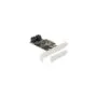 5 Port SATA PCI Express x4 Karte - Low Profile Formfaktor