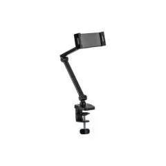 55721S TABLE HOLDER WITH TABLE CLAMP, UP TO 12.9”, BLACK, INLINE
