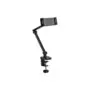 55721S TABLE HOLDER WITH TABLE CLAMP, UP TO 12.9”, BLACK, INLINE
