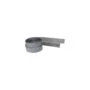 59935A 3m HOOK AND LOOP FASTENER, CABLE TIES, 2pcs, 25mm GREY, INLINE