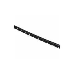 59946L 10m SPIRAL WRAPPING BAND 10mm BLACK INLINE