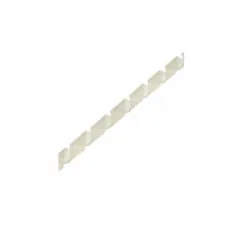 59947L 10m SPIRAL WRAPPING BAND 10mm WHITE INLINE