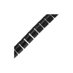 59947V 10m SPIRAL WRAPPING BAND 28mm BLACK INLINE