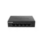 5P D-Link DGS-105GL - DGS-105GL - 5-Port Gigabit Unmanaged Fanless Desktop Switch