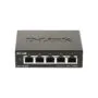 5P D-Link DGS-1100-05V2 M - DGS-1100-05V2 M - 5-Port Gigabit Smart Switch, Fanless, L2 Managed, Desktop