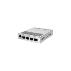 5P MikroTik CRS305-1G-4S+IN PoE - CRS305-1G-4S+IN - White, 800 MHz, 512 MB RAM