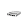 5P MikroTik CRS305-1G-4S+IN PoE - CRS305-1G-4S+IN - White, 800 MHz, 512 MB RAM