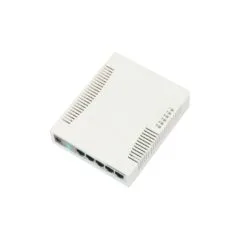 5P+1 Mikrotik CSS106-5G-1S PoE M - CSS106-5G-1S - 5x Gigabit PoE Switch with 1 SFP