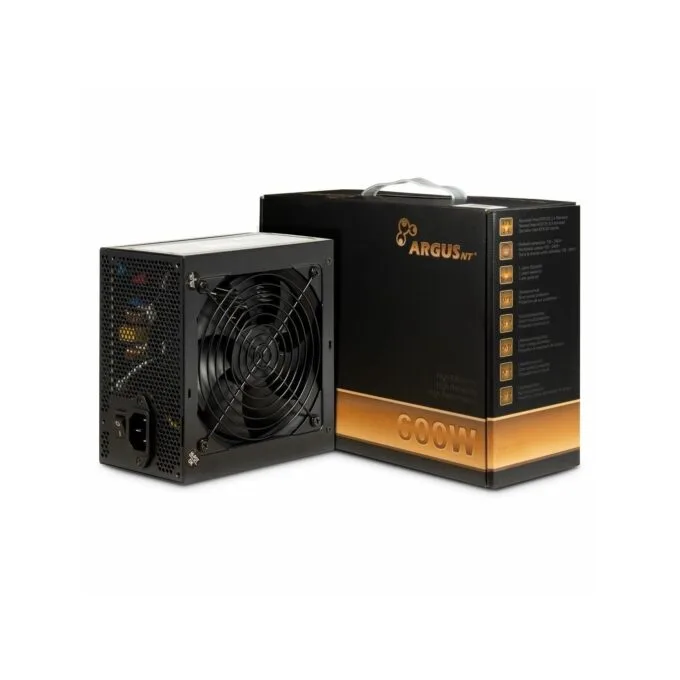 600W Inter-Tech Argus BPS-600 - BPS-600 - Power Supply — image 1