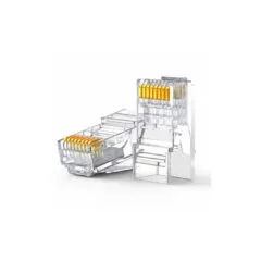 60558 MODULAR PLUG RJ45 UNSHIELDED CAT6 100PCS UGREEN