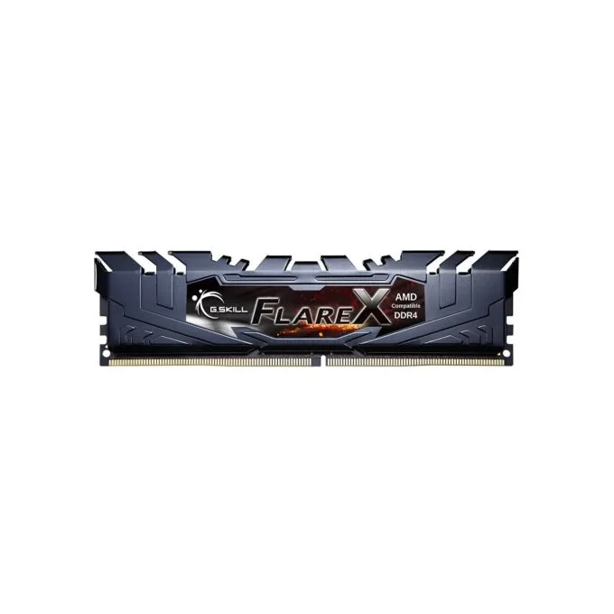 64 GB G.Skill DIMM DDR4-3200 (4x 16 GB) Quad-Kit - F4-3200C16Q-64GFX - schwarz. Flare X. INTEL XMP — image 4