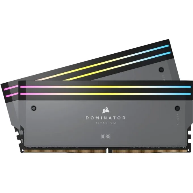 64GB PC 6000 CL30 CORSAIR KIT (2x32GB) DOMIN. T RGB Gr retail — image 1