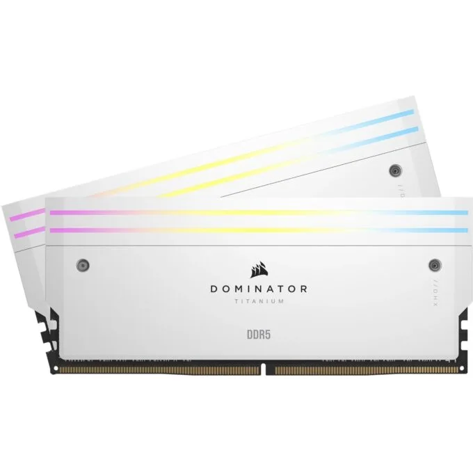 64GB PC 6000 CL30 CORSAIR KIT (2x32GB) DOMIN. T RGB Wh retail - DOMIN. T RGB — image 1