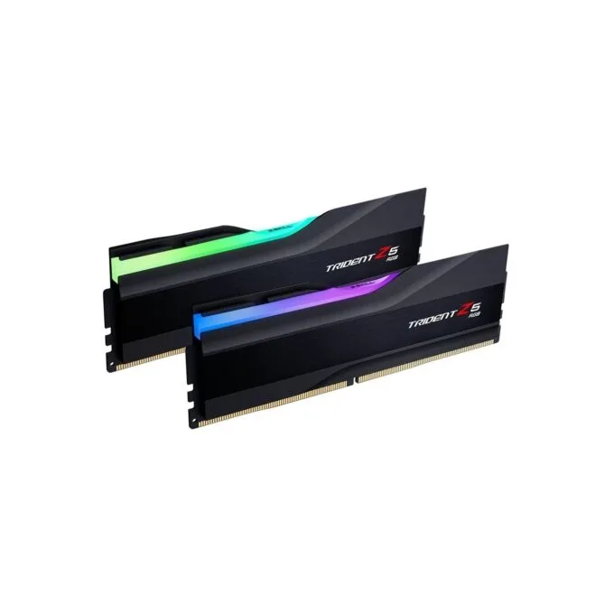 64GB PC 6000 CL32 G.Skill KIT (2x32GB) 64-TZ5RK RGB - 64-TZ5RK - RGB, 64 GB, 2 x 32 GB, DDR5, 6000 MHz, 288-pin DIMM — image 1