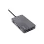 66772F MULTI CARD READER USB3.2 USB-A FOR SD TF MS XD CF 3-PORT DUAL INLINE