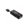 66776 OTG CARD READER DUAL FLEX 2SLOTS INLINE